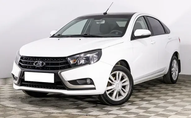 Lada (ВАЗ) Vesta, 2017