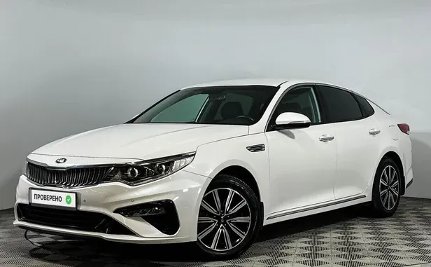 Kia Optima, 2019