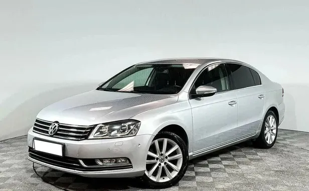 Volkswagen Passat, 2014