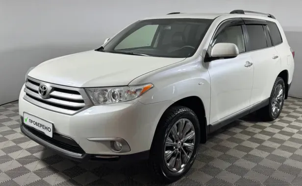 Toyota Highlander, 2013