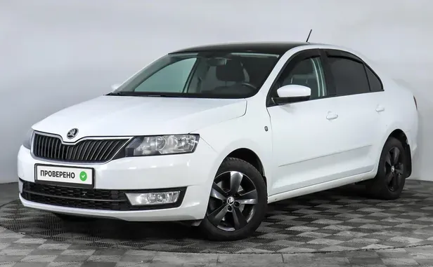 Skoda Rapid, 2016