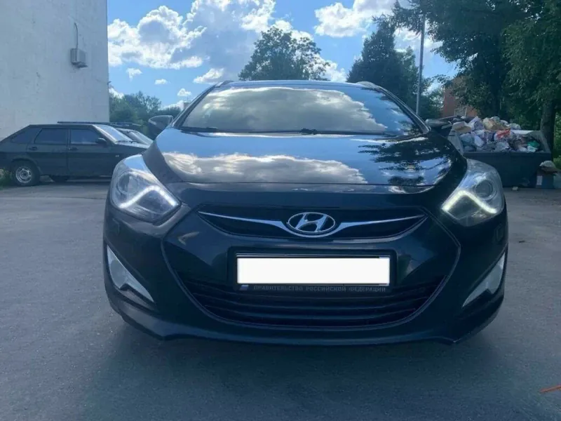 Hyundai i40, 2013