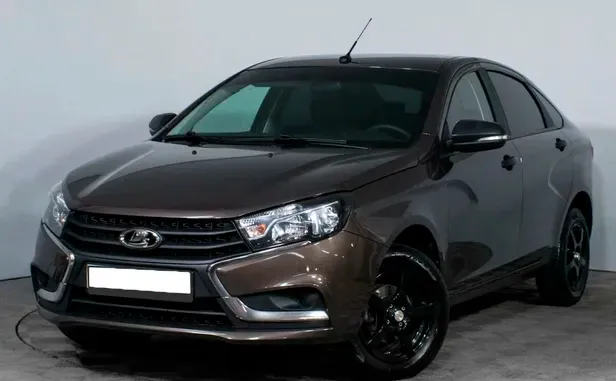 Lada (ВАЗ) Vesta, 2019