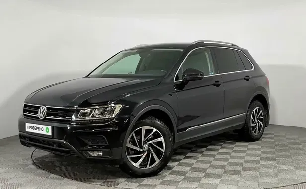 Volkswagen Tiguan, 2017