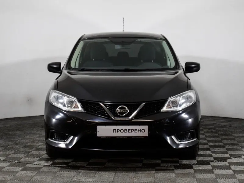 Nissan Tiida, 2015