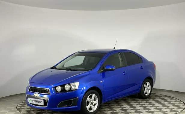 Chevrolet Aveo, 2014