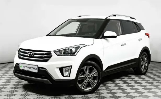 Hyundai Creta, 2017