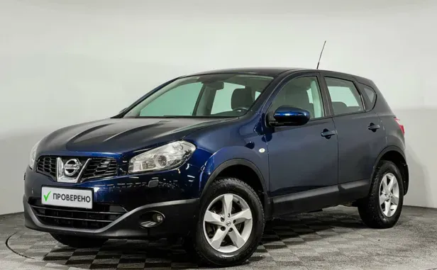 Nissan Qashqai, 2010