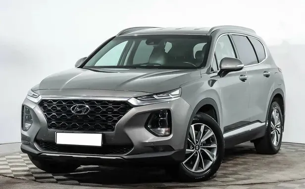 Hyundai Santa Fe, 2020
