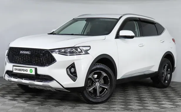 Haval F7, 2021