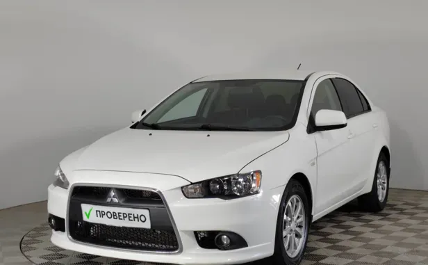 Mitsubishi Lancer, 2012