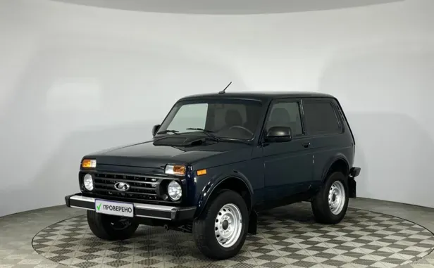 Lada (ВАЗ) 2121 (4x4), 2020