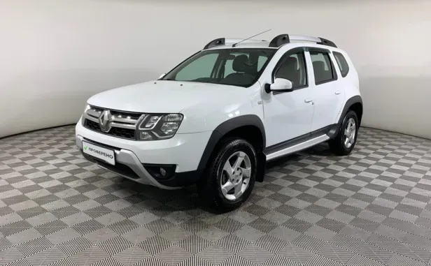 Renault Duster, 2019