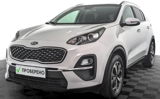 Kia Sportage, 2021