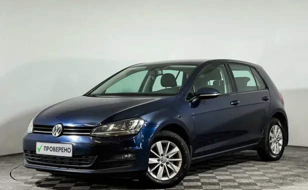 Volkswagen Golf, 2013