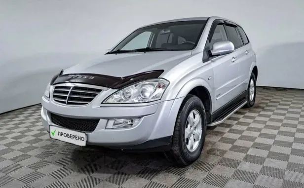 SsangYong Kyron, 2014