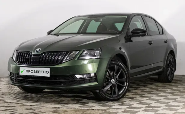 Skoda Octavia, 2019