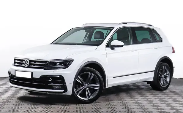 Volkswagen Tiguan, 2018