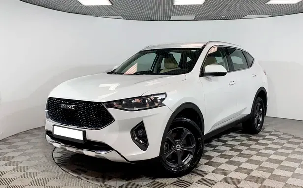 Haval F7, 2021