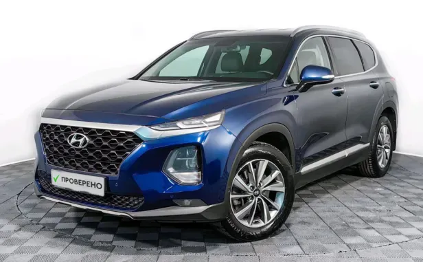 Hyundai Santa Fe, 2018
