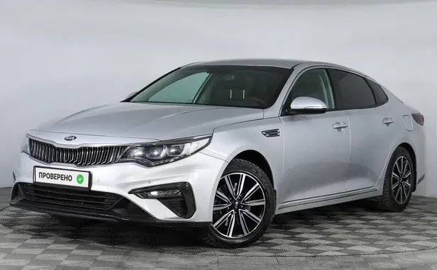 Kia Optima, 2018