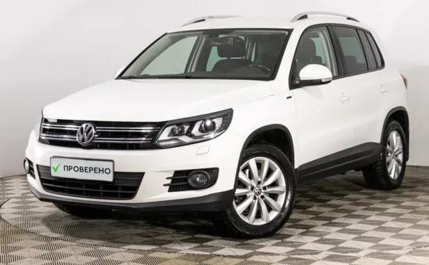 Volkswagen Tiguan, 2016