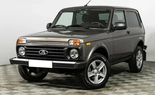 Lada (ВАЗ) Niva Legend