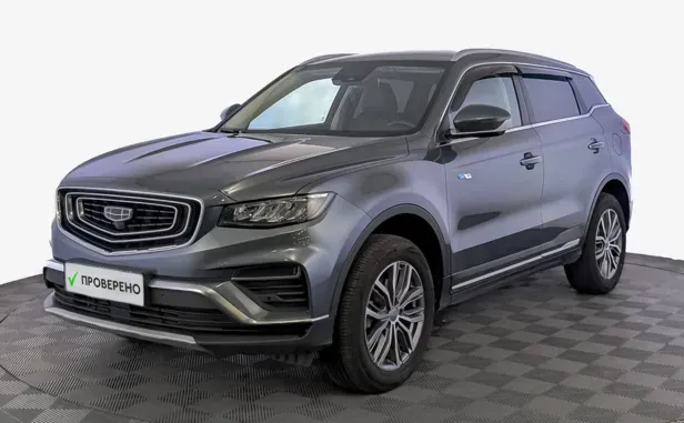 Geely Atlas Pro, 2021