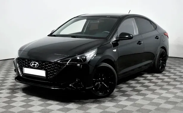 Hyundai Solaris, 2021
