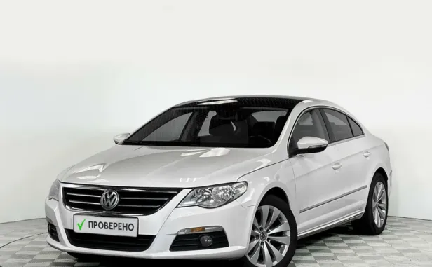 Volkswagen Passat CC, 2010