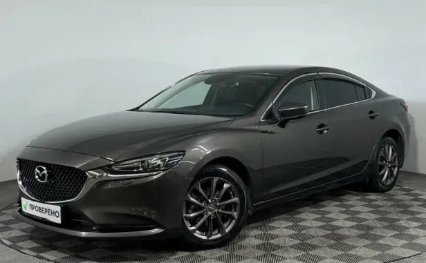 Mazda 6, 2021