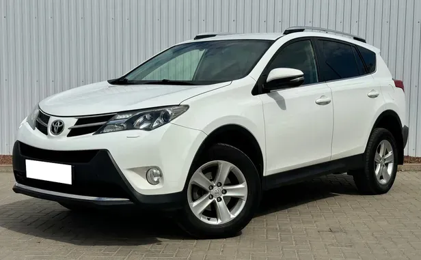 Toyota RAV4, 2014