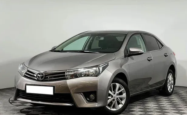Toyota Corolla, 2016