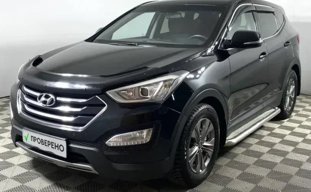 Hyundai Santa Fe, 2014