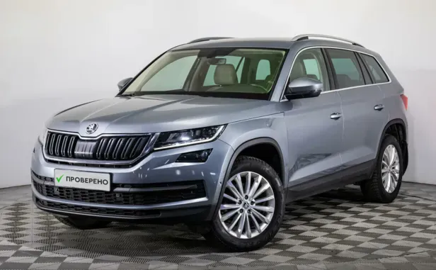 Skoda Kodiaq, 2017