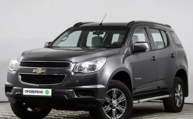 Chevrolet TrailBlazer, 2014