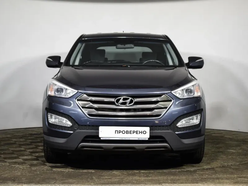 Hyundai Santa Fe, 2012