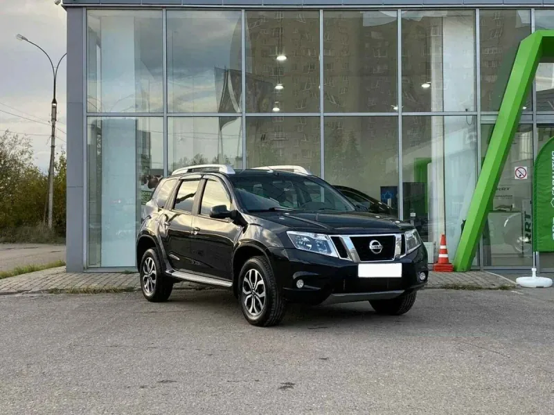 Nissan Terrano, 2015