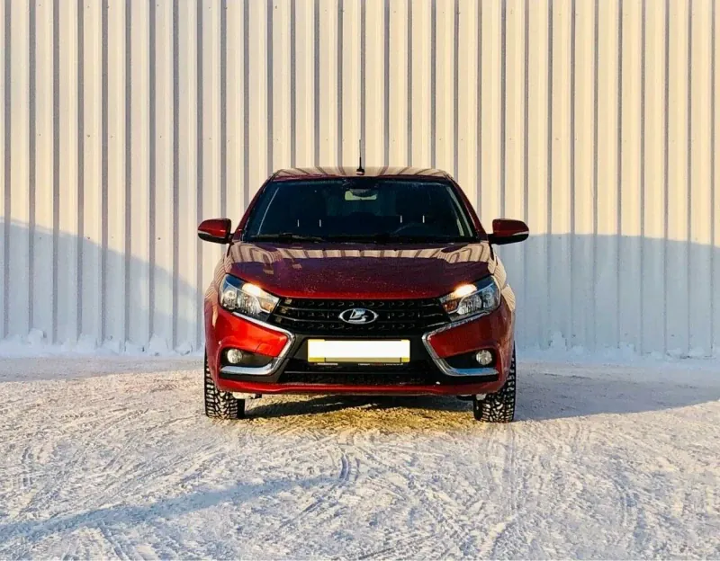Lada (ВАЗ) Vesta, 2017