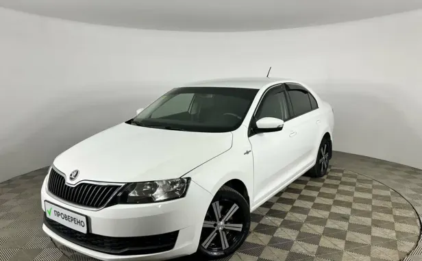 Skoda Rapid, 2019