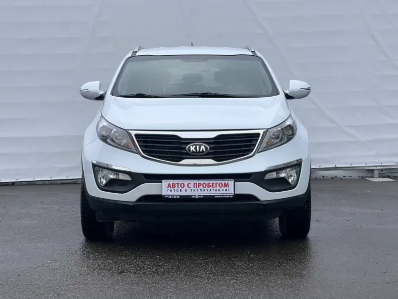 Kia Sportage, 2013