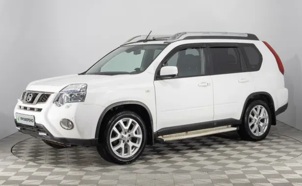 Nissan X-Trail, 2014