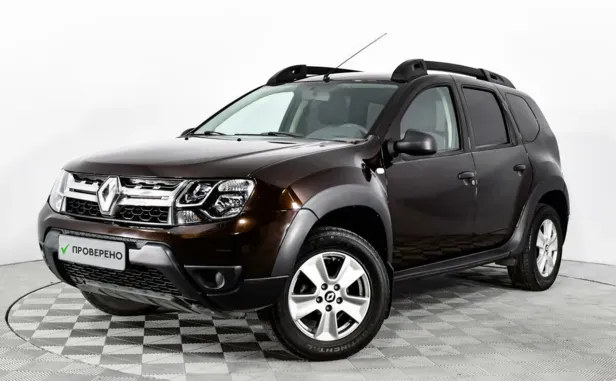 Renault Duster, 2017