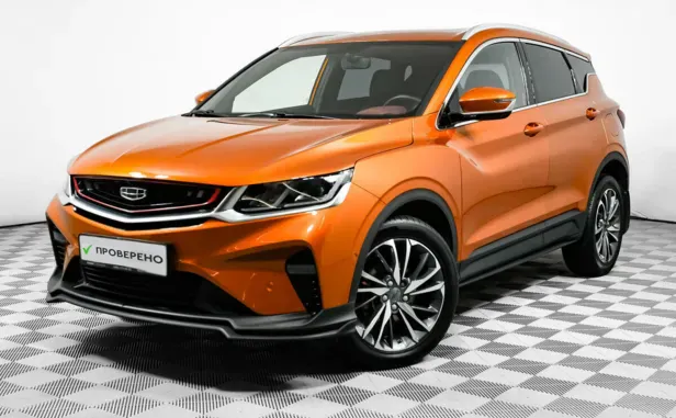 Geely Coolray, 2020