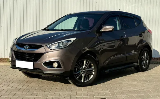 Hyundai ix35, 2014