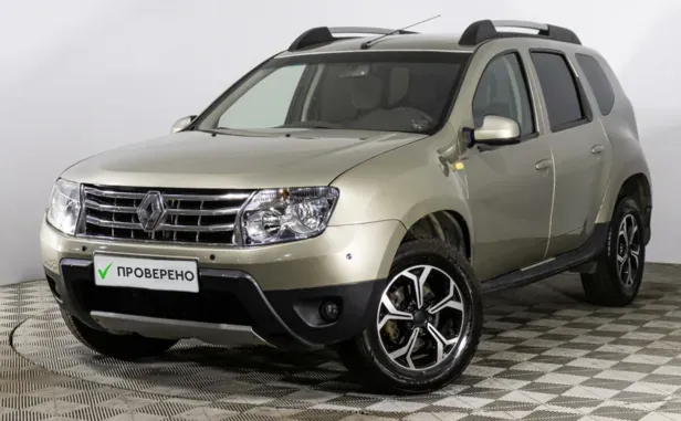 Renault Duster, 2015