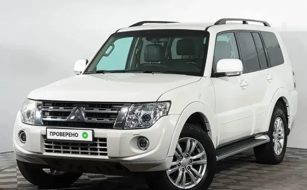 Mitsubishi Pajero, 2013