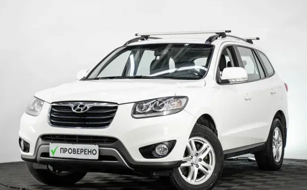 Hyundai Santa Fe, 2012