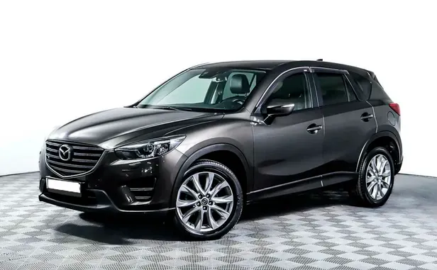 Mazda CX-5, 2016