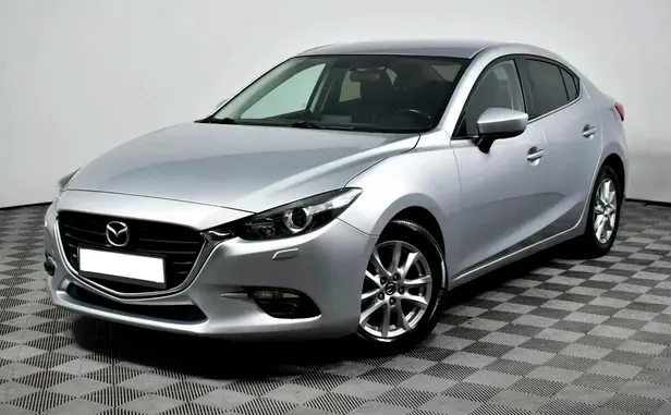 Mazda 3, 2018